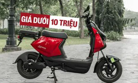 Xe điện VinFast Amio có giá mới chưa tới 10 triệu đồng, muốn mua cần đạt điều kiện 'không thể dễ hơn'