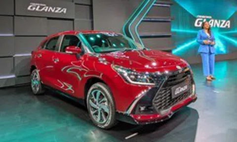 Đàn em Toyota Yaris nâng cấp với giá quy đổi từ 190 triệu đồng: Có HUD, ADAS, camera 360, ‘ăn’ xăng chỉ hơn 4L/100km