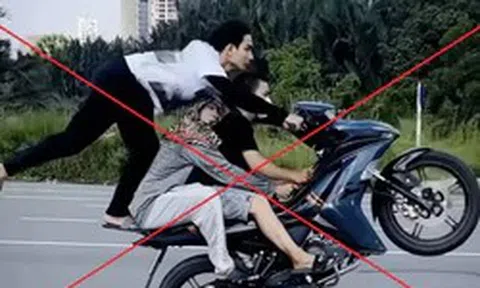 Người dân có thể phản ánh đua xe đến số điện thoại của Cục trưởng Cục CSGT