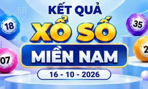 XSMN 16/10 - Kết quả xổ số miền Nam ngày 16 tháng 10
