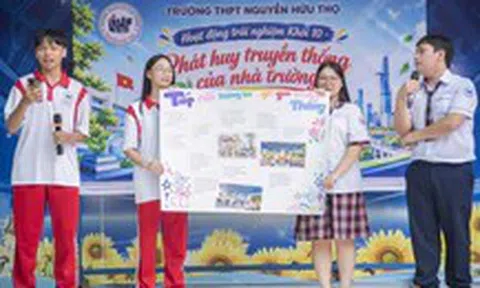 Một trường THPT ở TP.HCM dự kiến chỉ học chính khóa 4 ngày/tuần, từ thứ hai đến thứ năm