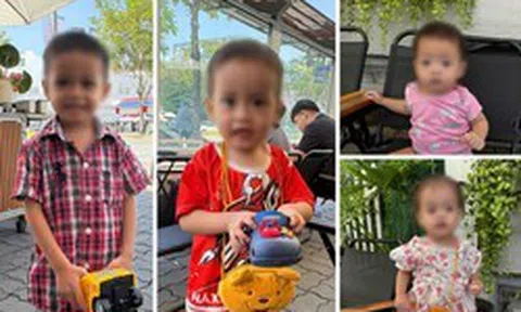 TP.HCM thông báo tìm người thân cho 4 trẻ nhỏ bị bỏ rơi trước cổng chùa