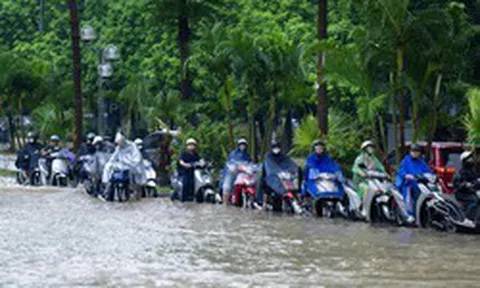 Nhiều nơi sắp có mưa to đến rất to trong 2 ngày liên tiếp