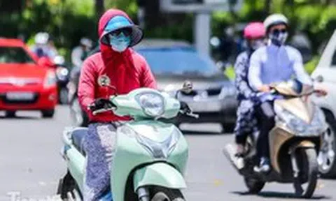Miền Bắc oi nóng trước khi không khí lạnh tràn về