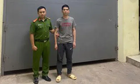 Vũ Thành Đạt SN 1989 ra đầu thú