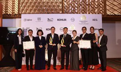 OBC Holdings và A&K Tower được vinh danh tại PropertyGuru Vietnam Property Awards 2026
