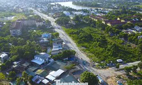Đường hơn 213 tỷ ở Huế khởi công hơn năm, mới 2 hộ bàn giao mặt bằng