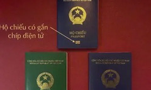 Hộ chiếu gắn chíp khác gì so với hộ chiếu không gắn chíp?