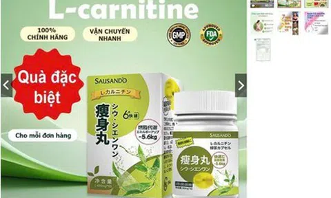 Bộ Y tế đề nghị kiểm tra sản phẩm Sausando Slimming capsule