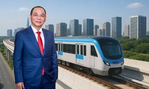 Ông lớn đường sắt Pháp công bố đơn hàng đầu tiên trị giá 23.300 tỷ từ Vingroup cho thương vụ 200 đoàn tàu metro