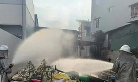 Thông tin mới nhất về sức khoẻ các nạn nhân vụ 40 người ngộ độc khí Clo ở Hà Nội