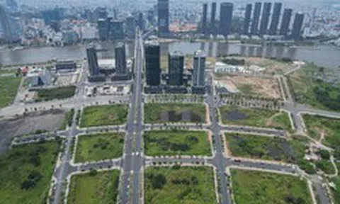 TP.HCM đấu giá lại 3 lô đất Thủ Thiêm, giá khởi điểm cao nhất 1 tỷ đồng/m²