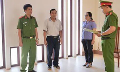 Kiểm tra hộ kinh doanh cà phê, khởi tố Nguyễn Thanh Quang 72 tuổi