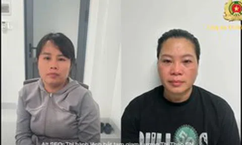 Thi hành lệnh bắt tạm giam Lương Thị Thảo SN 1994 trong chuyên án đặc biệt lớn ở 4 tỉnh thành