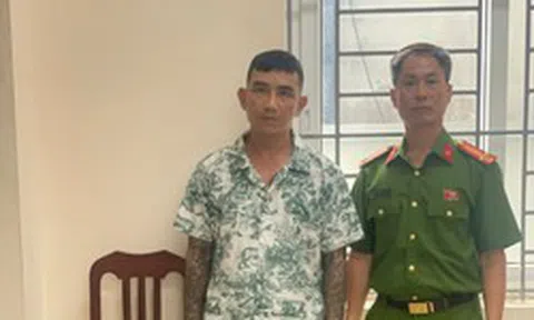 Bắt giữ đối tượng truy nã Hoàng Quốc Luân SN 1980