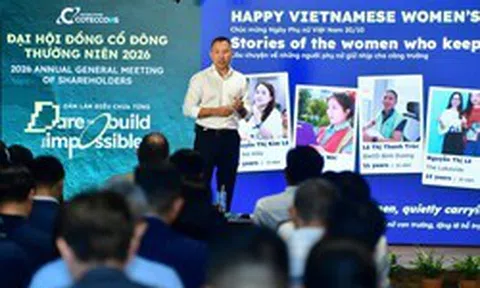 Chủ tịch Bolat Duisenov bật mí những người hiếm khi có tên trong báo cáo, nhưng đóng vai trò cực quan trọng với Coteccons