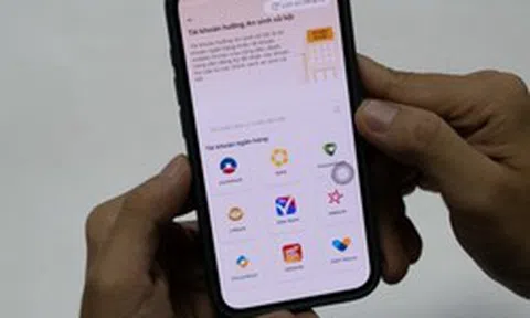 Từ năm 2027, người dân có thể nhận tiền BHXH, trợ cấp thất nghiệp qua VNeID