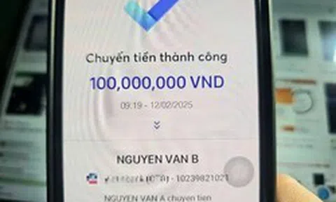 Công an  sẽ điều tra nếu phát hiện các giao dịch chuyển tiền như sau