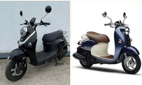 Chery bất ngờ đưa xe máy điện "sao chép" ngoại hình Yamaha Vino vào hồ sơ, dùng sản phẩm giá rẻ mở đường cho tham vọng xe hai bánh EREV