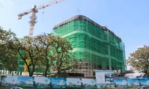 Sập giàn giáo Rạp Tháng 8 ở Tuyên Quang, 1 người tử vong