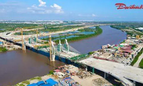 Hải Phòng: Diện mạo cầu Hải Thành hơn 2.500 tỷ đồng trước ngày hợp long