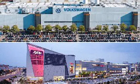 Ngay tháng sau, TTTM Aeon, nhà máy ô tô Volkswagen dự kiến khởi công tại thành phố đáng sống nhất Việt Nam