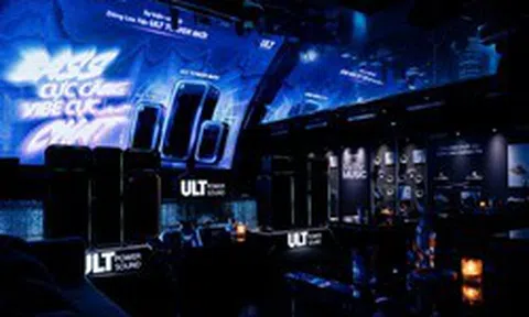 Sony ra mắt thế hệ loa ULT TOWER mới, phục vụ tiệc quy mô lớn, DJ, karaoke và giải trí hàng ngày