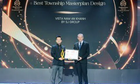 Vista Nam An Khánh đạt giải Thiết kế quy hoạch tổng thể khu đô thị xuất sắc nhất