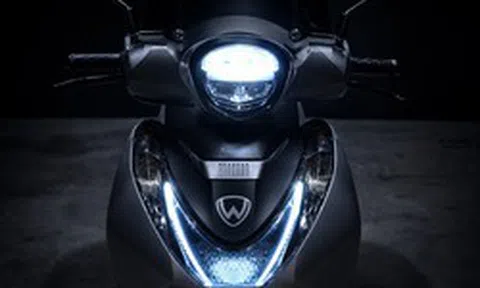 Mẫu xe tay ga Châu Âu Wottan ONE 125 ra mắt: Anh em song sinh của Honda SH Mode, ngập tràn công nghệ, ăn xăng cực ít