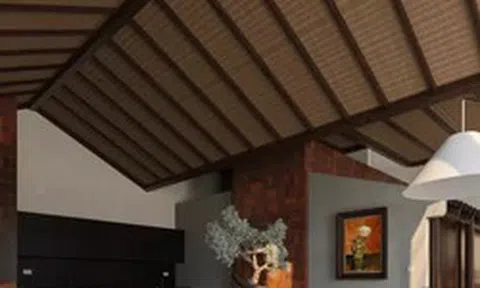 Căn penthouse 245m² kết hợp kiến trúc Á Đông với' thú chơi' nội thất thủ công