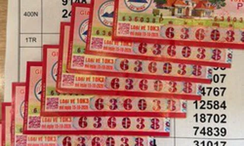 Mua 9 tờ vé số nhưng quên dò kết quả, 1 tuần sau phát hiện tất cả đều trúng: Hé lộ tiền thưởng
