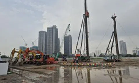 Lotte bắt tay Phát Đạt chính thức khởi công siêu dự án 60.000 tỷ đồng tại 'đất vàng' Thủ Thiêm