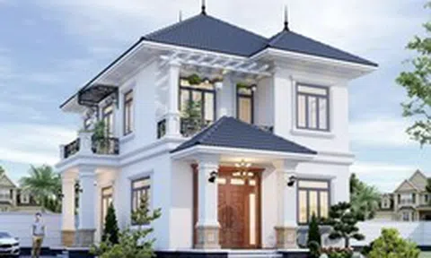 Xây nhà mái Nhật 2 tầng 90m² 3 phòng ngủ bao nhiêu tiền?