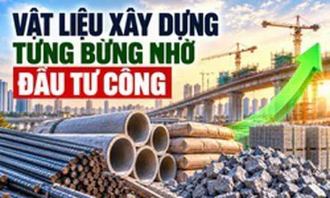Loạt doanh nghiệp vật liệu xây dựng báo lãi lớn giữa làn sóng đầu tư công, có công ty lãi tăng gấp gần 3 lần