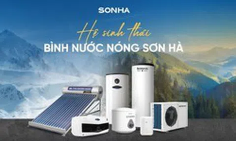 Bình nước nóng Sơn Hà: Từ phụng sự người Việt đến chinh phục thị trường quốc tế