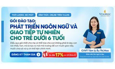 Ra mắt nền tảng giáo dục sức khỏe tinh thần, giúp cha mẹ biết cách đồng hành cùng con