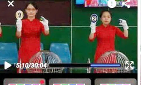 Nhân viên quay số kiến thiết ở Vĩnh Long cầm nhầm bảng số, khách hàng mừng hụt