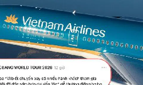 “Vì biết có nhiều khách đi xem BigBang, chúng tôi đã đáp sớm 15 phút”: Vietnam Airlines tâm lý đến thế!