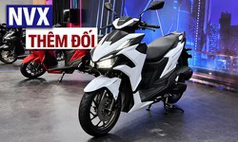 Honda Vario Evo 2026 lần đầu có thông tin tại Việt Nam: Dáng hầm hố hơn bản thường, 2 phanh đĩa, có ABS, thêm đối trọng cho NVX