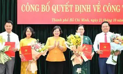 TPHCM điều động,  bổ nhiệm nhiều cán bộ trong tuần qua