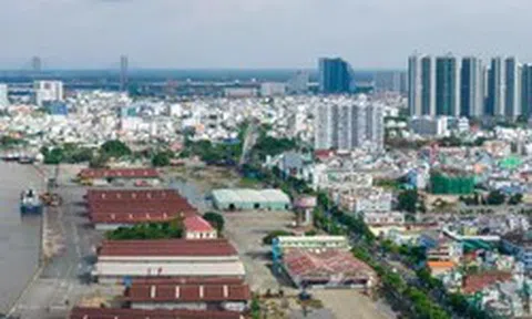 Tạm bàn giao mặt bằng làm công viên Bến Nhà Rồng - Khánh Hội