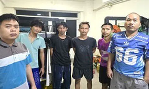 Kiểm tra đột xuất một doanh nghiệp trong khu công nghiệp