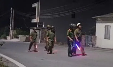 Công an tuần tra, kiểm soát, kiểm tra hành chính lúc 1 giờ sáng