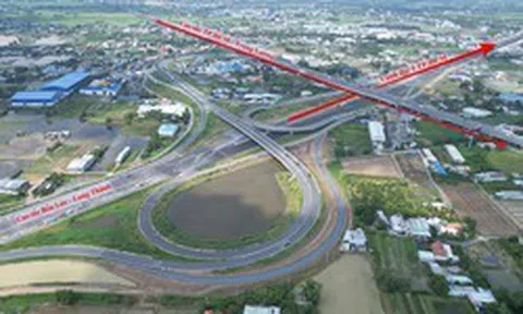 Cận cảnh Vành đai 3 TP.HCM qua Tây Ninh tăng tốc về đích