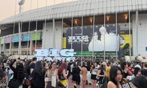 “Cơn sốt” BigBang khiến giá khách sạn quanh sân vận động Mỹ Đình đạt con số vô cùng đặc biệt