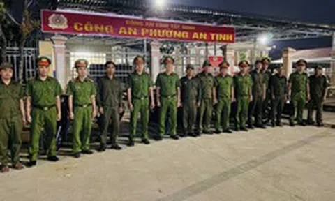 Công an đồng loạt ra quân kiểm tra, xét nghiệm 58 trường hợp