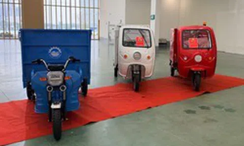 Lộ diện loạt xe điện 3 bánh Made in Vietnam: Thị trường tỷ phú Phạm Nhật Vượng bỏ ngỏ, 1 DN của Bộ công an đã vào cuộc