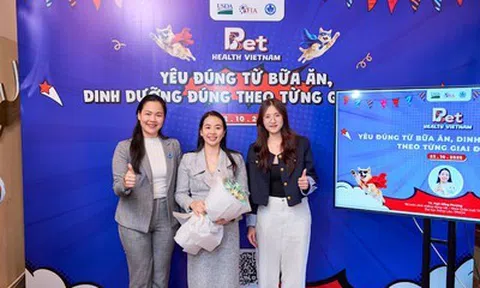 Pet Health Vietnam 2026 nâng cao nhận thức về dinh dưỡng thú cưng
