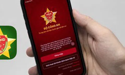 Từ nay, người dân dùng VNeID được cập nhật tiện ích mới