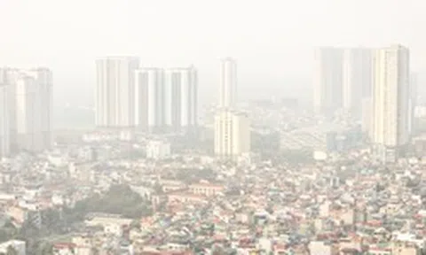 Nhiều khu vực Hà Nội ô nhiễm không khí ở mức rất xấu